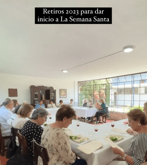 Retiro Asoex inicio a La Semana Santa 2023 -1