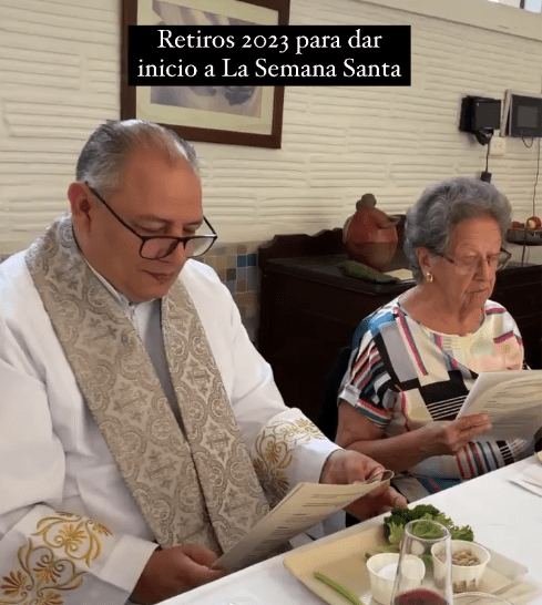 Retiro Asoex inicio a La Semana Santa 2023 -2