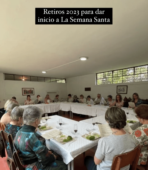 Retiro Asoex inicio a La Semana Santa 2023 -5
